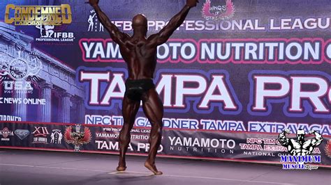 Posing Routines Classic Physique 2019 Ifbb Pro League Tampa Pro