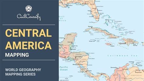 Central America World Geography Mapping Youtube