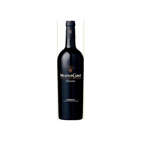 Mouton Cadet Reserve Bordeaux 75cl My Liquor Hub Website