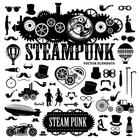 Steampunk Vector Illustrations Royalty Free Vector Graphics And Clip Art