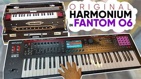 Roland Fantom O6 Indian Tones Original Harmonium Tone Mohan