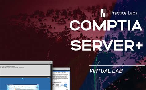 Comptia Server Labs Virtual Lab Cybrary