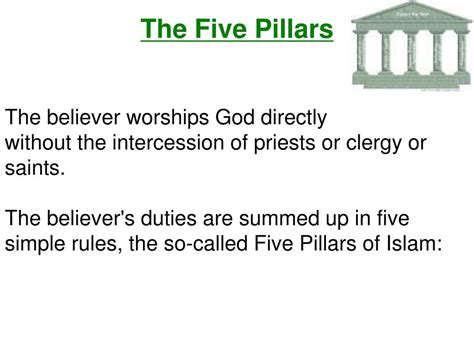 Ppt World Religions Lesson Islam Powerpoint Presentation Free