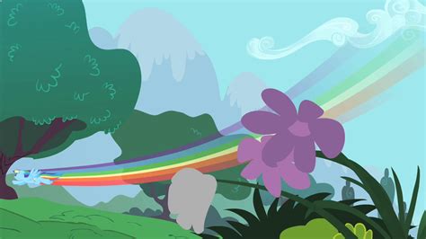 Image Rainbow Dash Flying By Some Flowers S1e16png My Little Pony