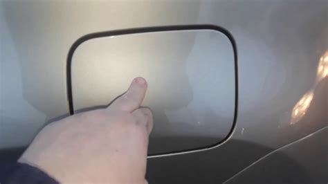 How To Open A Toyota Highlander Fuel Door YouTube