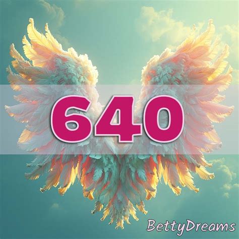 640 Angel Number: Surprising & Powerful Meanings | BettyDreams