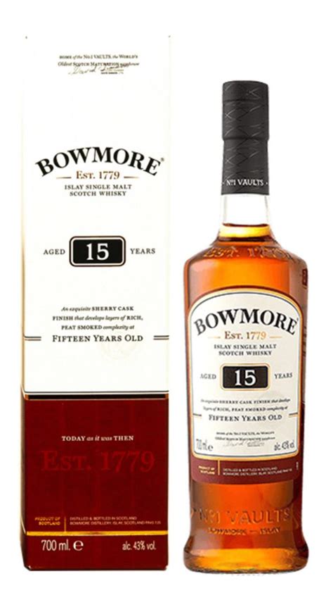 Whisky Bowmore 15 Y - Zancana Distribuzione Srl Vini