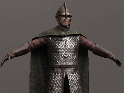 Plain Chainmail Minifigure Torso Rlego