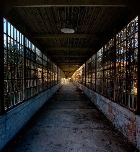 Long Passage Photo Of The Abandoned Ypsilanti State Hospital