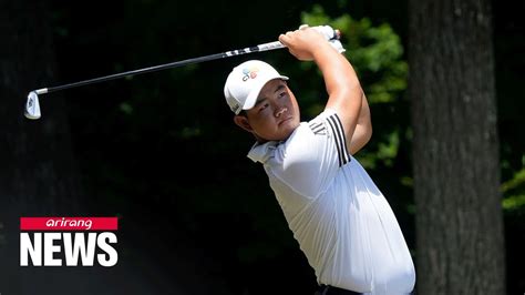 S Korean Player Kim Joo Hyung Wins For Second Time On Pga Tour Youtube