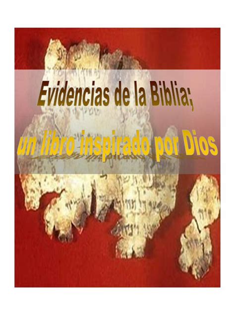 DOC Evidencias De La Biblia DOKUMEN TIPS