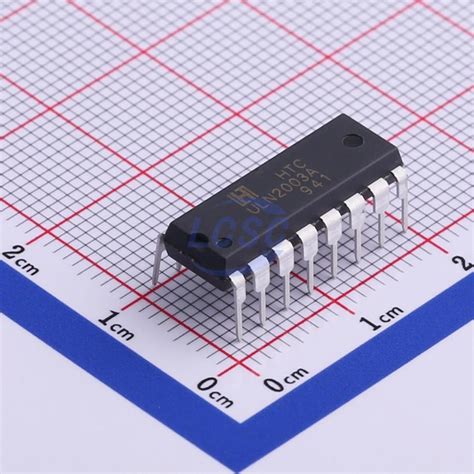 ULN2003AN HTC Korea TAEJIN Tech Darlington Transistor Arrays JLCPCB