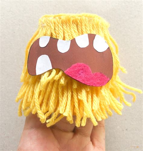 Yarn Monster Craft Moms And Crafters