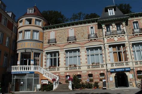 Grand H Tel Thermal Vaux Les Bains