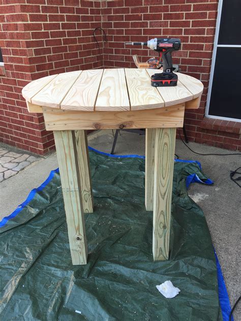 Pin By Arturo Santoyo On Custom Outdoor Pub Table Diy Outdoor Pub