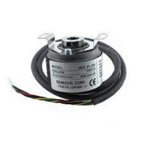 Silver Nemicon Hes Ht Encoder P R For Industrial At Rs