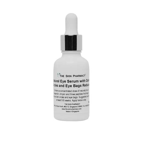 Natural Eye Serum with Dark Circles and Eye Bags Reducer - The Skin ...