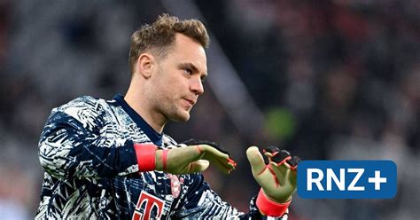 Bayern Torwart F Nf Tage Vor Arsenal Neuer Trainiert Weiter