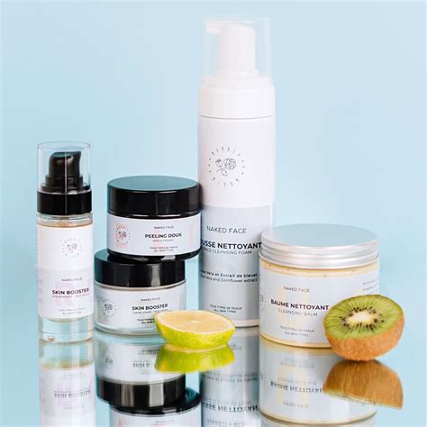 Pack Naked Face Bubbly Bloom