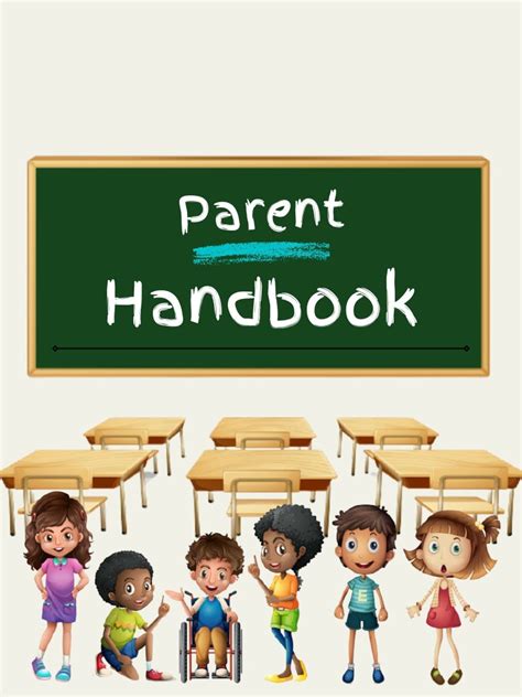 Editable Daycare Parent Handbook Premium Edition Fully Editable Pdf