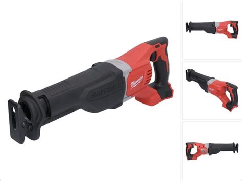 Milwaukee M Bsx Accu Reciprozaag Basic Body Bol