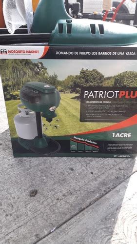 Trampa Para Mosquito Mosquito Magnet Patriot Plus Meses Sin Intereses