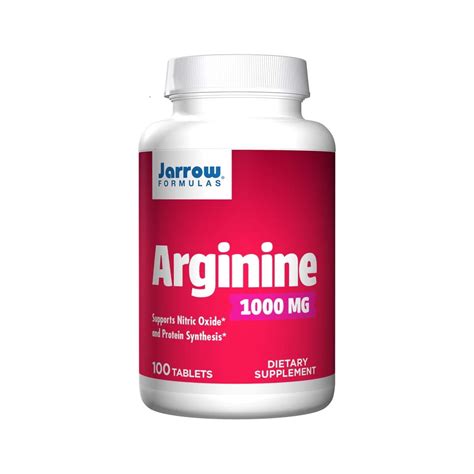 Jarrow Formulas Arginine Citrulline Sustain 120 Tabletten Bei Metasport