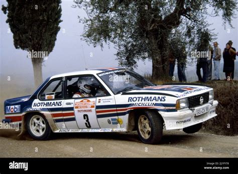 Walter Rohrl GER Christian Geistdorfer GER Opel Ascona 400 Gr4