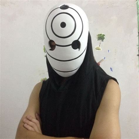 Japan Anime Akatsuki Uchiha Mask Tobi Obito Akatsuki Ninja Madara