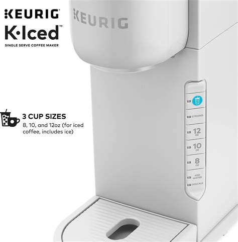 Buy Keurig K Iced Coffee Maker Single Serve K Cup Pod Iced Coffee Maker With Hot And Cold