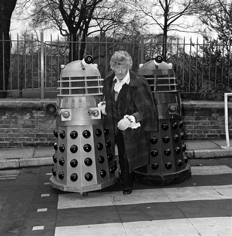 Third Doctor Who Jon Pertwee Tv Television Doctorwho Dalek S