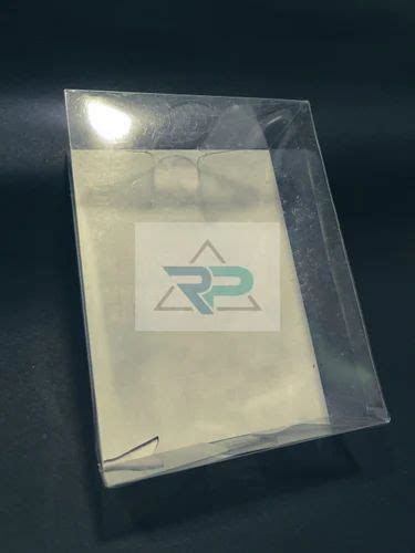 Edible Moisture Proof Pvc Transparent Clear Pvc Box For Towel Packaging