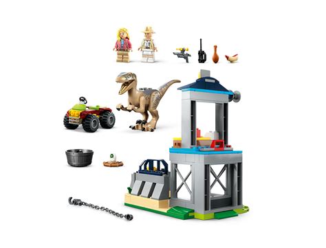 Lego 76957 Jurassic World Ucieczka Welociraptora Porównaj Ceny Promoklocki Pl