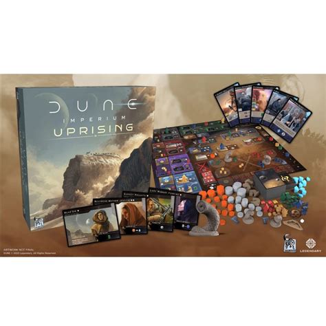 Dune Imperium Uprising Mind Games