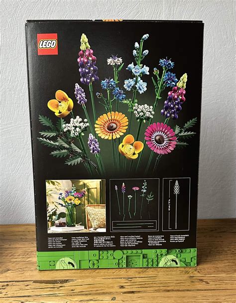 [review] Lego Icons 10313 Wildflower Bouquet Haal De Lentekriebels In Huis