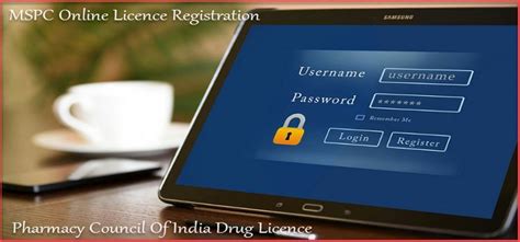 MSPC Online Portal For Pharmacy Licence Registration 2023