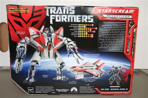 Transformers Movie Toys - 2007: Starscream Target Exclusive G1 Repaint ...