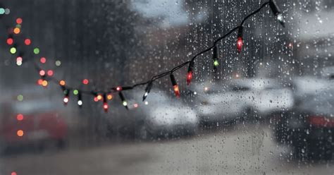 Navidad Pasada Por Agua El Pron Stico Prev Lluvias Y Tormentas En