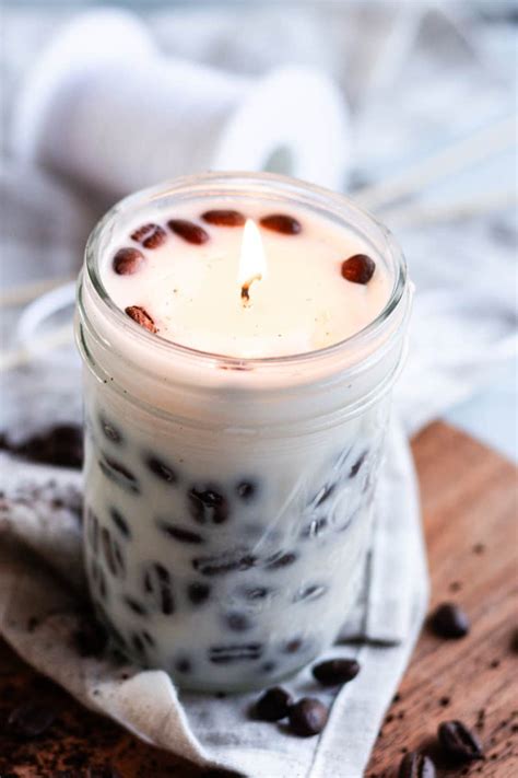 Easy Diy Coffee Candles Made With Whole Coffee Beans Our Oily House