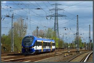 Als Der Neb Am Den S Bahnhof Friedrichsfelde Ost