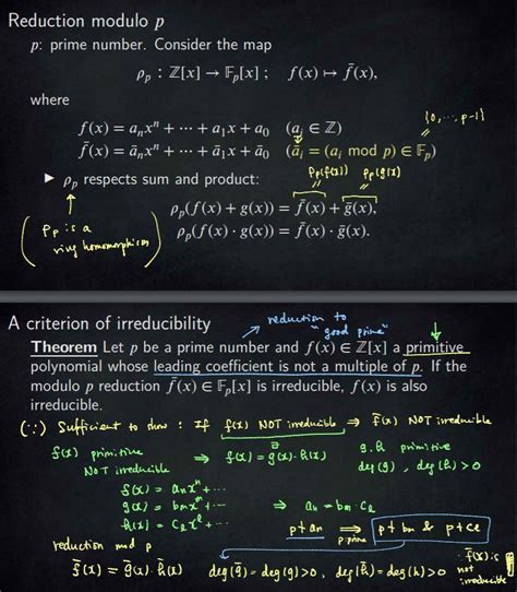 Solved Exercise Let P Be A Prime Number Show That The Chegg