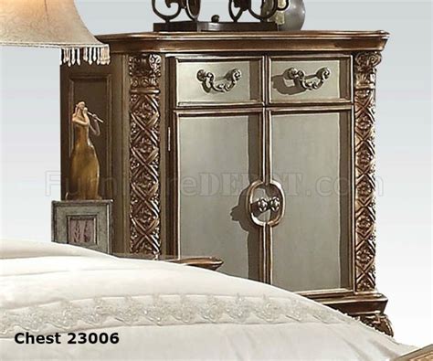 Vendome Bedroom Gold By Acme