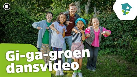 Kinderen Voor Kinderen Gi Ga Groen Dansvideo Youtube