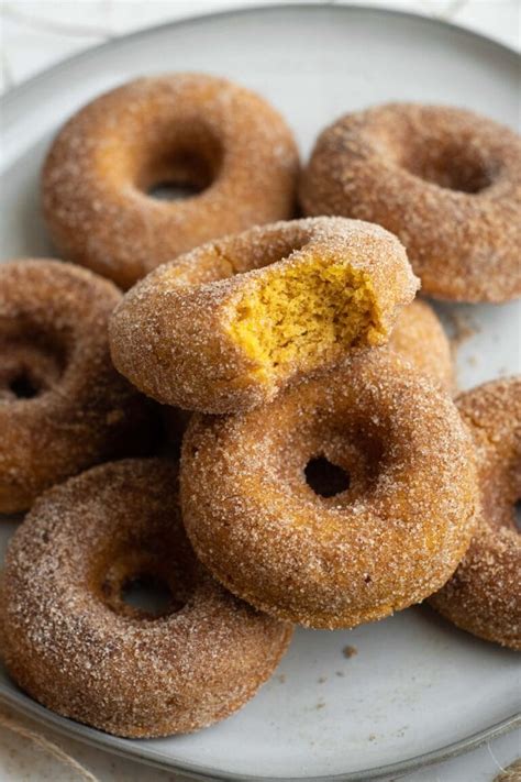 Easy Baked Pumpkin Donuts Yellowblissroad