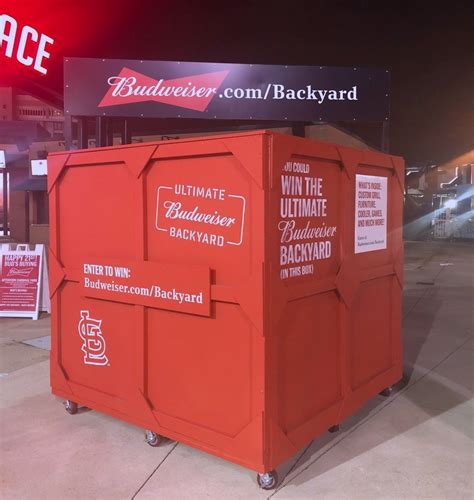 Budweiser Backyard Blake Eastwood Creative