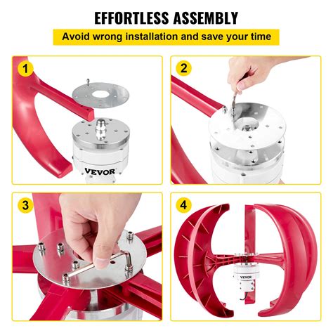 VEVOR VEVOR Turbina Eolica A Forma Di Lanterna Con 5 Pale Generatore