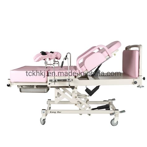 High Quality Comfortable Manual Operating Gynecology Obstetric Surgery