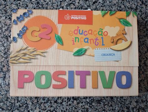 Maleta Apostilas Sistema De Ensino Positivo Livro Positivo Nunca