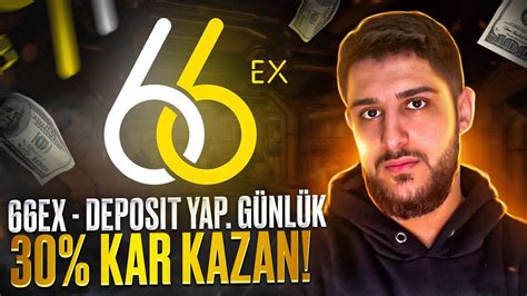 66EX Deposit Yap Günlük 30 Kaz Kazan parakazanma 66ex