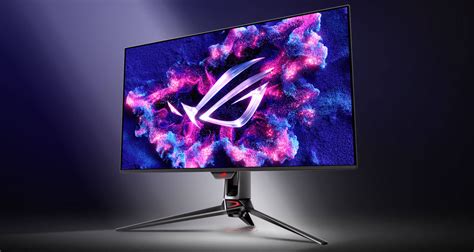 ASUS Launches ROG Swift PG32UCDM Gaming Monitor, 32-Inch QD-OLED Panel ...